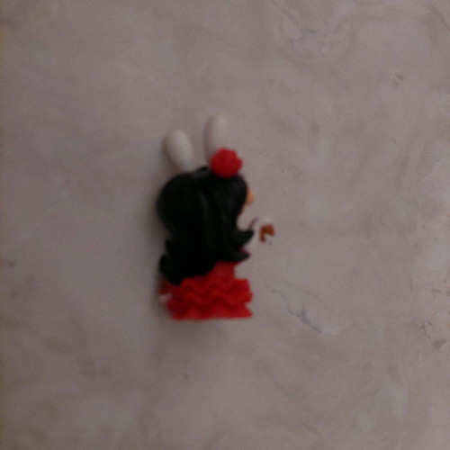 Rabbids figure like new