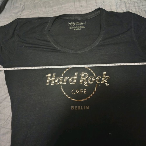 Hard Rock Cafe women's T-shirt dark gray, like new, XL