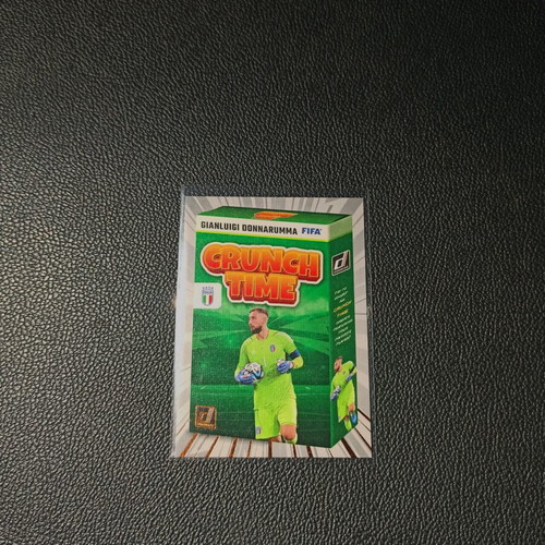 Panini Donruss Gianluigi Donnaruma Crunch Time 2023-2024 card like new