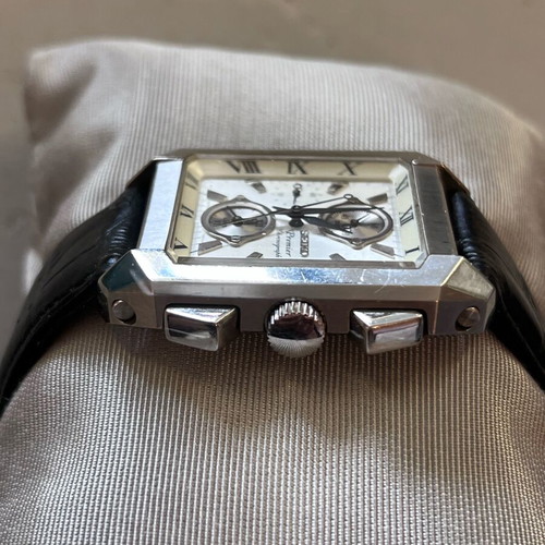 Seiko Vintage Premier Alarm Chrono 36mm used, sapphire crystal
