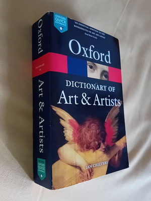 Oxford Dictionary of Art and Artists dictionary used
