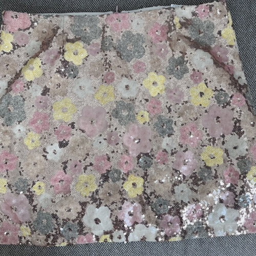 Flower skirt size L