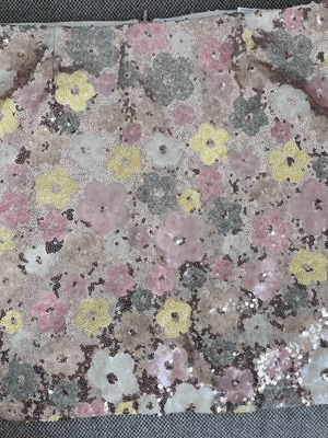 Flower skirt size L