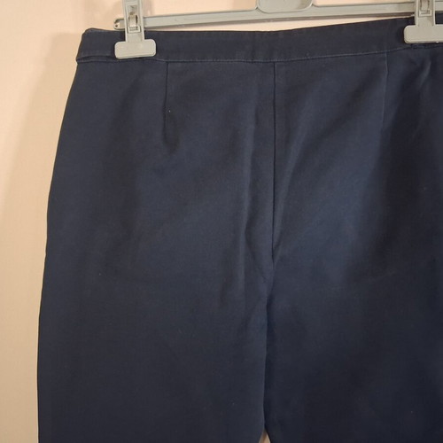 Zara Basic navy blue pants, size L 40 12