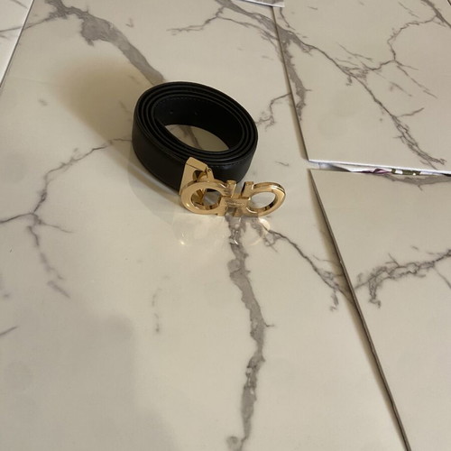 Salvatore Ferragamo Belt new, black