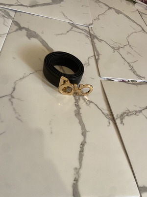 Salvatore Ferragamo Belt new, black