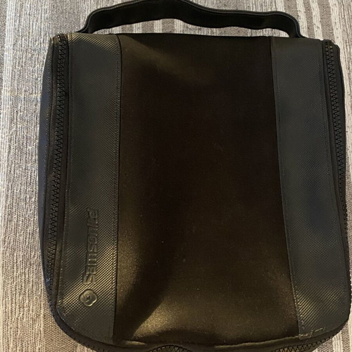 Samsonite travel organizer toiletry bag, black