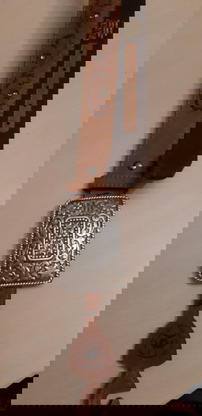 Ζώνη γυναικεία δερμάτινη
