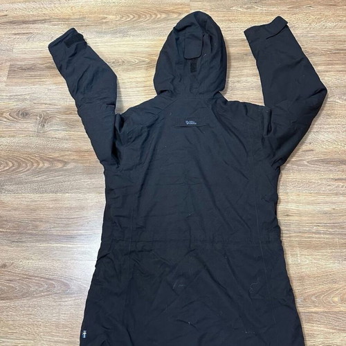 Fjallraven Nuuk Hydratic G1000 parka used, size S, black