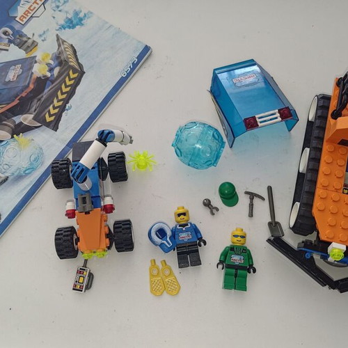 Lego Vintage Arctic Expedition Town 6573-1 used