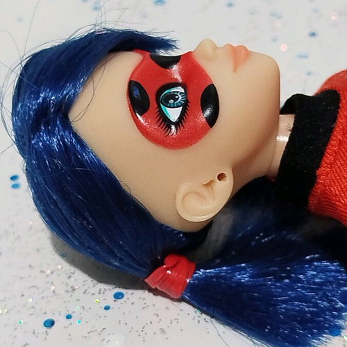 Miraculous Ladybug doll incomplete like new