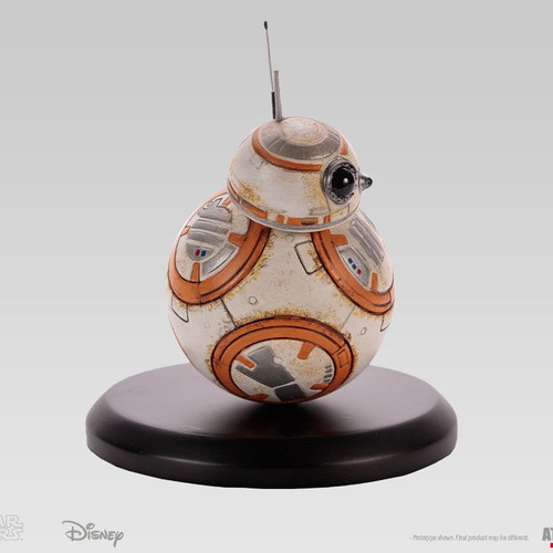 Star Wars BB-8 figure 9cm 1/10 scale