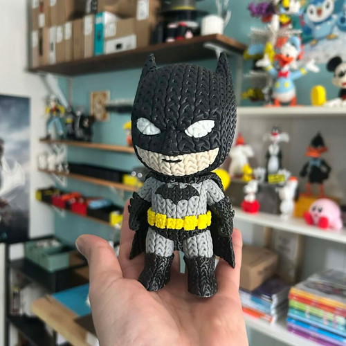 Batman 3d Printed Figure New