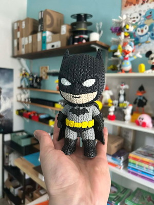 Batman 3d Printed Figure New