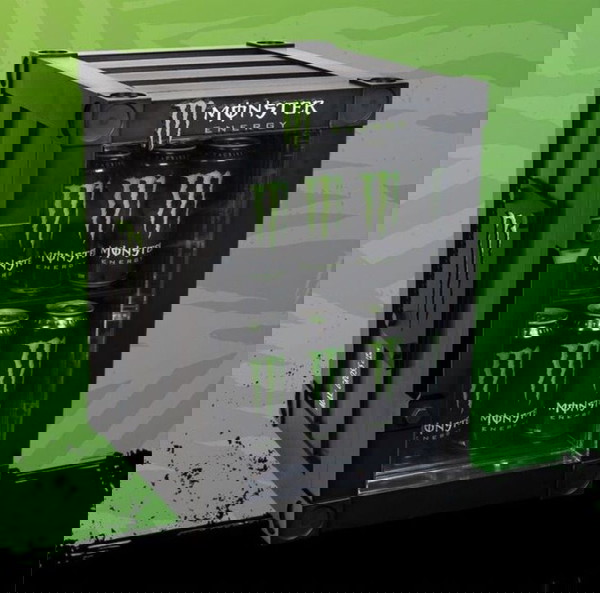 ψυγειακι monster
