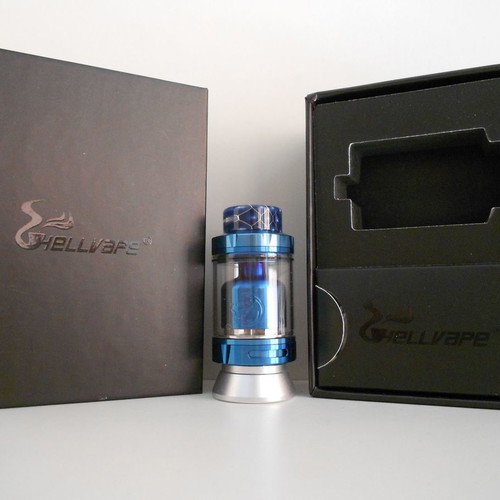 Hellvape Rebirth RTA 2ml Blue-Silver new