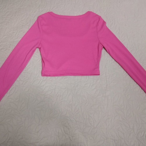 Shein fuchsia top new, size S