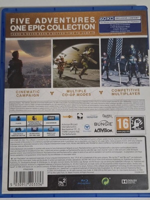 Destiny The Collection PS4 game used