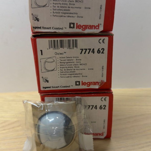 Legrand Motion Detector Bronze Pack of 3 New