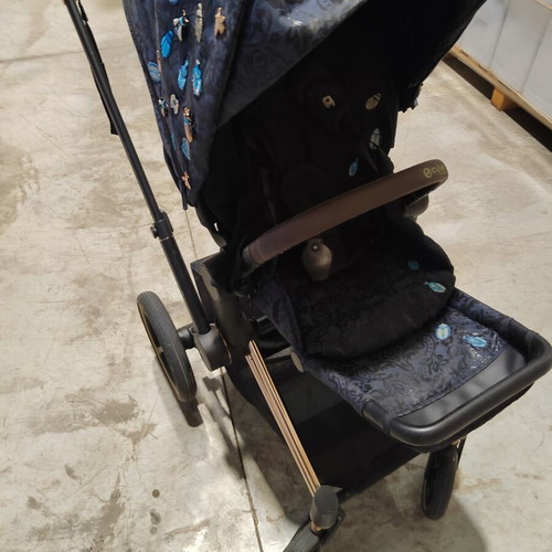 Cybex Priam Rose Gold stroller used, Jewels of Nature edition