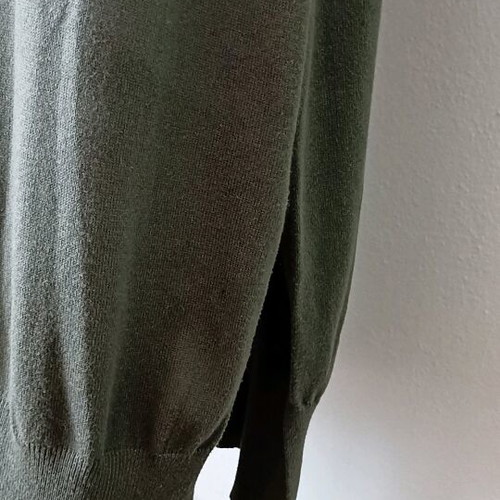 Combos knitwear dress used, green, size S