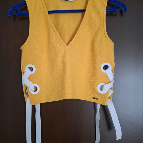 Toi&moi crop top