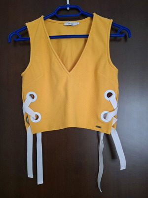 Toi&moi crop top