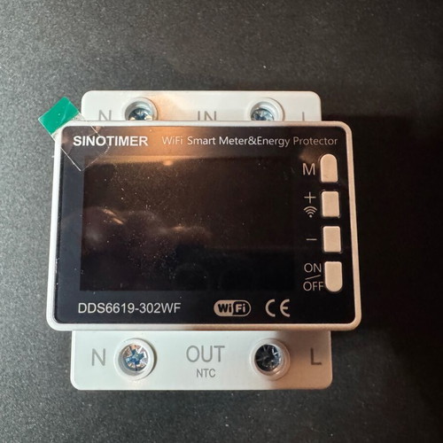 Sinotimer DDS6619 Wifi Single-Phase Voltage Monitor New