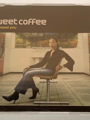 Sweet Coffee Don't Need You 4-trk CD single used