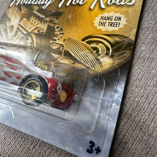 Hot Wheels Austin Healey Holiday Hot Rods silver new