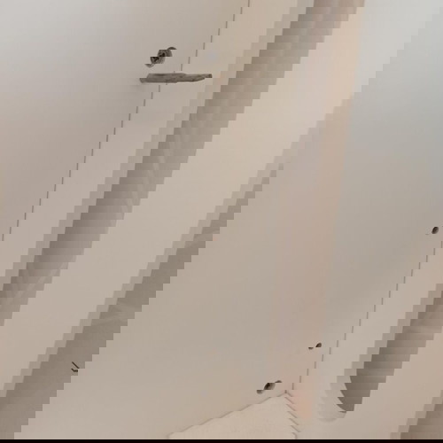 Κούνια-Κρεβάτι Ήρα Oliver σαν καινούργιο με στρώμα 140x70, MDF λάκα σατινέ