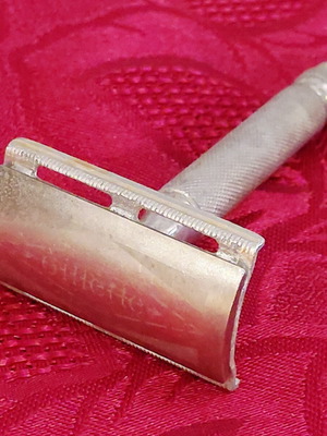 Gillette vintage safety razor from 1960s