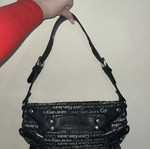 Calvin Klein Jeans Vintage Shoulder Bag Like New, Black