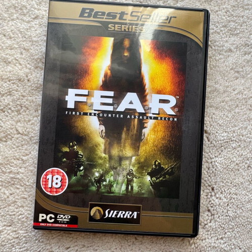 F.E.A.R. PC game like new