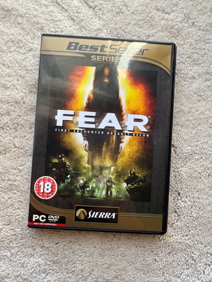 F.E.A.R. PC game like new