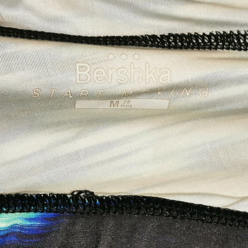 Bershka leggings used, technical sportswear, size M