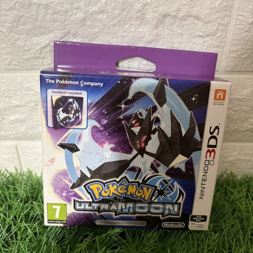 Pokémon Ultra Moon Fan Edition Nintendo 3DS game new