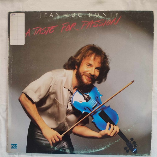 Jean-Luc Ponty A Taste For Passion vinyl record used, jazz
