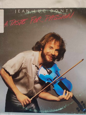 Jean-Luc Ponty A Taste For Passion vinyl record used, jazz