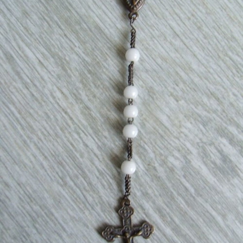 Prayer beads used, old