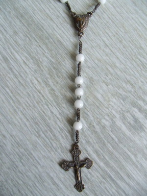 Prayer beads used, old