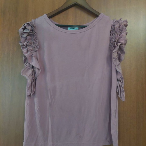 Axel blouse like new, purple pink lilac