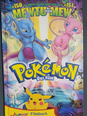 Βιβλίο Pokémon Der Film Junior Filmbuch σε πολύ καλή κατάσταση