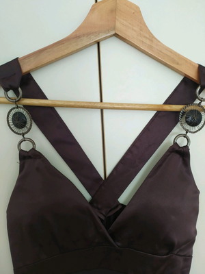 Women's blouse new, size S, brown