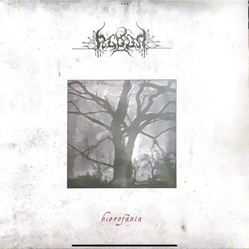 Algor Hierofania LP like new, metal