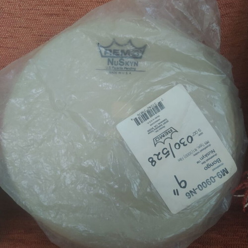 Remo NuSkyn 9" drumhead for bongo new