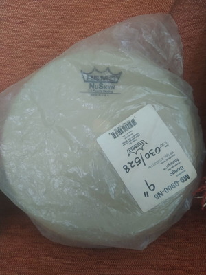 Remo NuSkyn 9" drumhead for bongo new