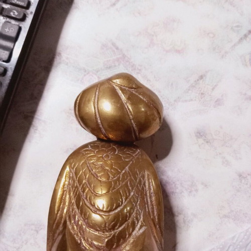 Bronze figurine decorative like new