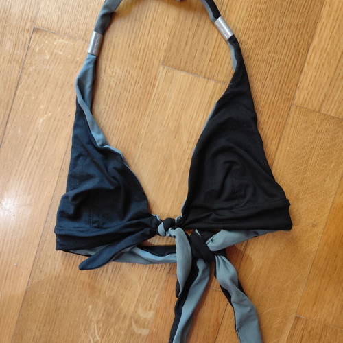 Benetton small μαγιο διπλής όψης μεταχειρισμένο
