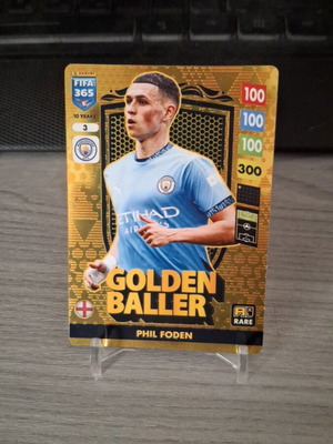 FIFA Adrenalyn 365 2025 Phil Foden Golden Baller card new